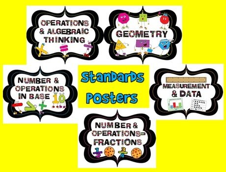 Ginger Snaps 4th Grade Common Core Math Cards