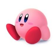 pink Character drawing