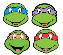 Four Ninja Turtles clipart