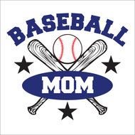 Baseball Mom 09893 Download Vector Vectors