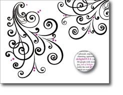 Elegant Swirls About Homes Decorating Ideas