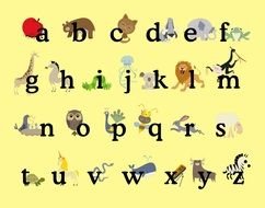 letters like animals