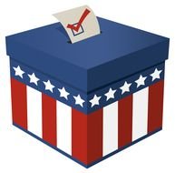 american flag gift box