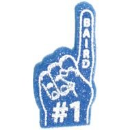 Blue Foam Finger drawing