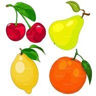 Art Fruits drawing