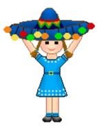 Girl at Cinco De Mayo