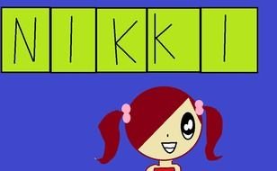 Nikki Maxwell drawing