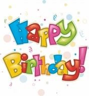 one of the best happy birthday greeting card