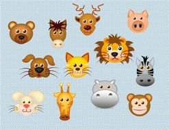 Horse Face Drawing Animals Monkey