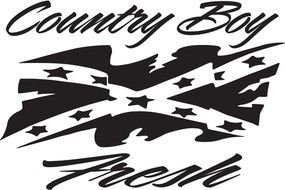 clipart of rebel flag
