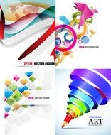 Creative Modeling Dynamic Background Pattern Border