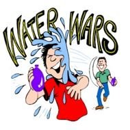 clipart of the How To Win A Water Balloon Fight