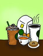 Coffee Ashmack drawing