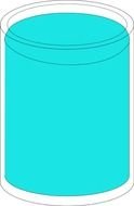 Glass Of Water Svg Vector