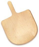 wooden board for pizza as a picture for clipart