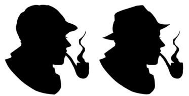 Detective drawing