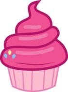 pink cupcake