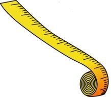 Measuring Tape At Clkercom Vector Online Royalty