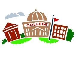 Clipart of the College education