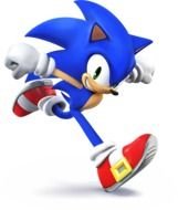 Clipart of the Sonic The Hedgehog