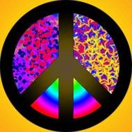 logo peace drawing