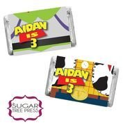 Printable Toy Story 3 Inspired Mini Hershey Chocolate Bar Candy Wrapp