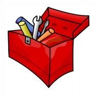 Clipart of tool box