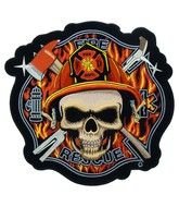 Firefighter Patches drawing