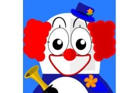 Name Clown Jolker 16191 Largepngow300docid clipart