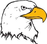 Bald Eagle Head At Clkercom Vector Online