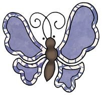 Paper Crafts Butterflies To Cut And Paste On Your