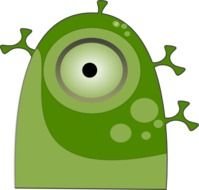 Free To Use & Public Domain Alien