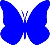 Bright Butterfly At Clkercom Vector Online
