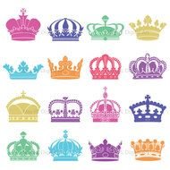 Items Similar To Silhouette Crowns Digital Crown