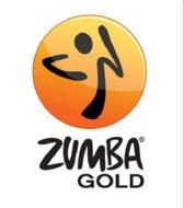 Zumba Gold, black and orange logo