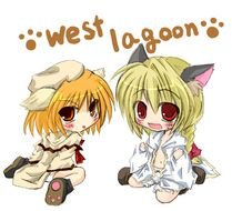 west lagoon anime drawing