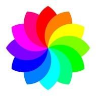 12 Football Petal Flower Vector Online