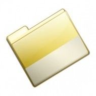 Ferm&233 Simple Jaune Dossier T&233l&233charger Des Vecteurs