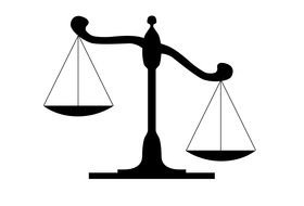 Clip art of scales