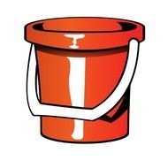 Sand Bucket drawing