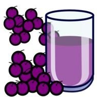 Clipart of the purple drink