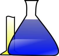 Chemical lab drawing