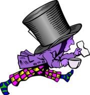 Mad Hatter Vector