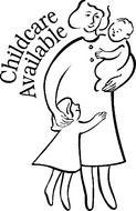 childcare available drawing