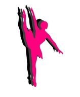Triple Ballet Dancer Silhouette Vector Online