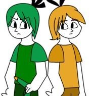 Angry Boys drawing