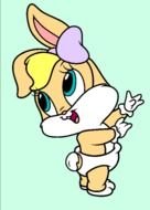 Lola&rsquo;s Purple Bow Is My Favorite I Colored It All By Myself