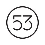Clipart of 53 icon