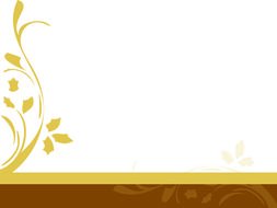 Simple Floral Design, background