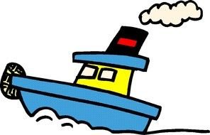 small boat drawing